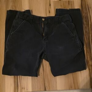 Carhartt Black Work Pants